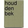 Houd den bek by Brink
