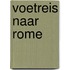 Voetreis naar rome