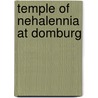 Temple of nehalennia at domburg door Hondius Crone