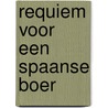 Requiem voor een spaanse boer door Sender