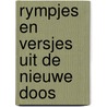 Rympjes en versjes uit de nieuwe doos door Hans Hoekstra