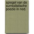 Spiegel van de surrealistische poezie in ned.