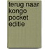 Terug naar kongo pocket editie