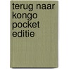 Terug naar kongo pocket editie door Joris