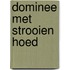 Dominee met strooien hoed