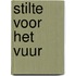 Stilte voor het vuur