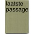 Laatste passage