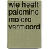 Wie heeft palomino molero vermoord