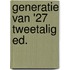 Generatie van '27 tweetalig ed.