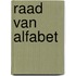 Raad van alfabet