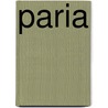 Paria by Strindberg