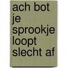 Ach bot je sprookje loopt slecht af door G. Grass