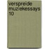 Verspreide muziekessays 10