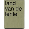 Land van de lente by Traven