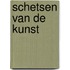 Schetsen van de kunst