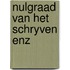 Nulgraad van het schryven enz