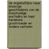 De ongelooflijke maar droevige geschiedenis van de onschuldige Eréndira en haar harteloze grootmoeder en andere verhalen