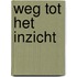 Weg tot het inzicht