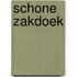 Schone zakdoek