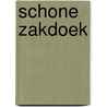 Schone zakdoek door Th.P. van Baaren