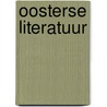 Oosterse literatuur door Idema