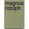 Magnus ridolph by Jack Vance