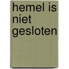 Hemel is niet gesloten door Head