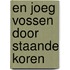 En joeg vossen door staande koren