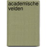 Academische velden door John McCarthy