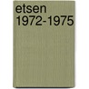 Etsen 1972-1975 door G. Grass