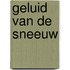 Geluid van de sneeuw