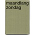 Maandlang zondag