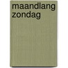 Maandlang zondag door Updike