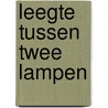 Leegte tussen twee lampen by Baaren