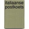 Italiaanse postkoets door Aafjes