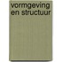 Vormgeving en structuur