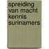 Spreiding van macht kennis surinamers