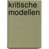 Kritische modellen door Adorno