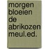 Morgen bloeien de abrikozen meul.ed.