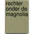 Rechter onder de magnolia