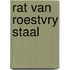 Rat van roestvry staal