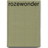 Rozewonder by Aafjes