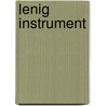 Lenig instrument door Matmor