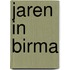 Jaren in birma