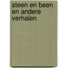 Steen en been en andere verhalen by E. Portnoy