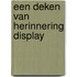 Een deken van herinnering display