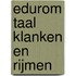 Edurom taal klanken en rijmen