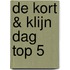 De Kort & Klijn dag top 5