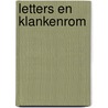 Letters en klankenrom by R. de Korte