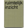 Ruimtelijk Inzicht by R. de Korte